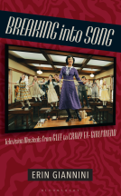 book cover for Breaking into Song