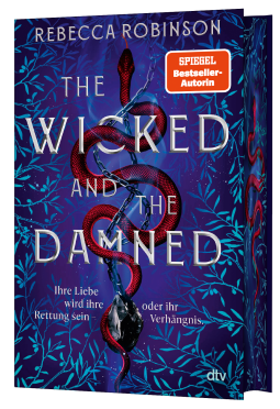 Buchcover für The Wicked and the Damned