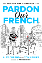 book cover for Pardon Our French