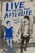 book cover for Live From the Afterlife