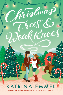 book cover for Christmas Trees & Weak Knees