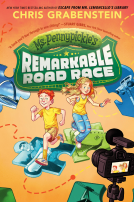 book cover for Ms. Pennypickle's Remarkable Road Race