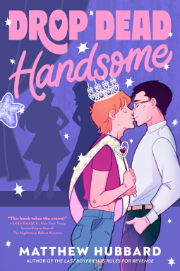 book cover for Drop Dead Handsome