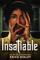 book cover for Insatiable