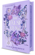 book cover for The False Vow