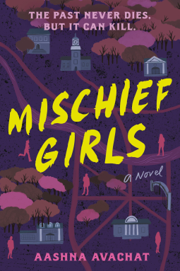 book cover for Mischief Girls