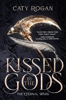 book cover for Kissed by the Gods (Standard Edition)