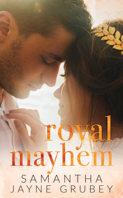 book cover for Royal Mayhem