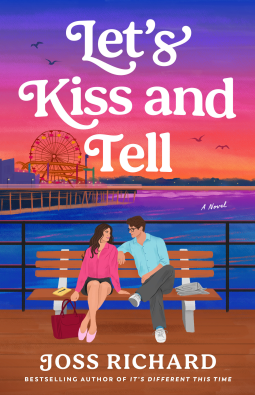 book cover for Let's Kiss and Tell