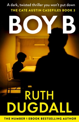 book cover for Boy B