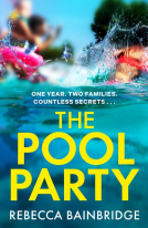 book cover for The Pool Party