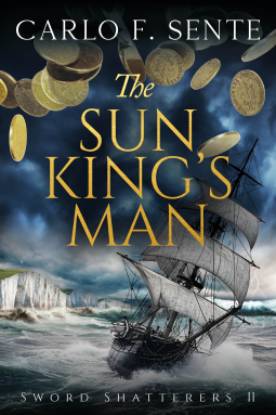 book cover for The Sun King's Man