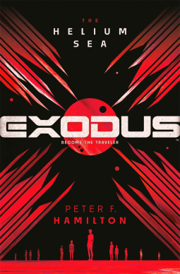 book cover for EXODUS: The Helium Sea