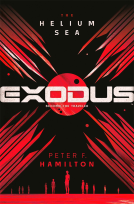 book cover for EXODUS: The Helium Sea