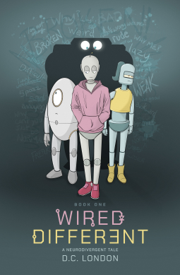 book cover for Wired Different