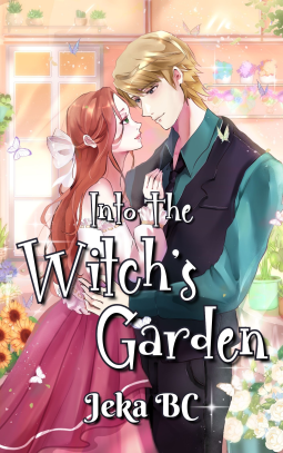 book cover for Into the Witch's Garden