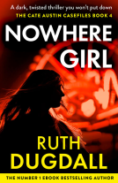 book cover for Nowhere Girl