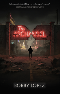 book cover for The Archangel