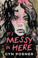 book cover for It's Messy in Here