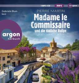 Buchcover für Madame le Commissaire und die tödliche Rallye