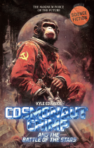 book cover for Cosmonaut Chimp and The Battle of the Stars