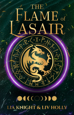 book cover for The Flame of Lasair