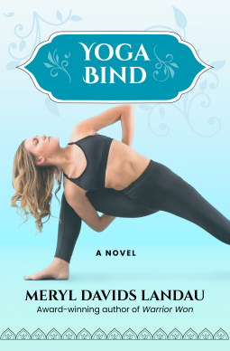 book cover for Yoga Bind