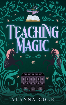 book cover for Teaching Magic
