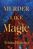 book cover for Murder Like Magic