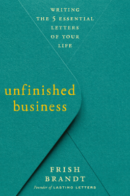 book cover for Unfinished Business