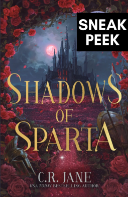book cover for Shadows of Sparta - SNEAK PEEK