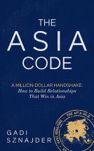 book cover for The Asia Code