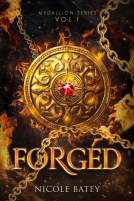 book cover for Forged