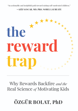 book cover for The Reward Trap