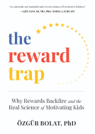book cover for The Reward Trap