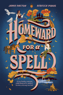 book cover for Homeward for a Spell