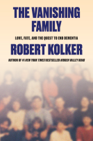 book cover for The Vanishing Family