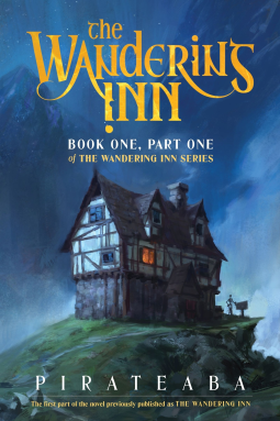 book cover for The Wandering Inn