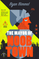 book cover for The Mayor of Noobtown