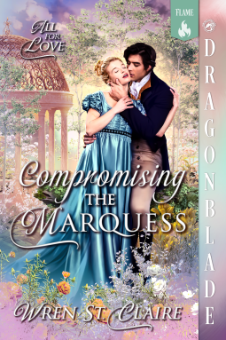book cover for Compromising the Marquess