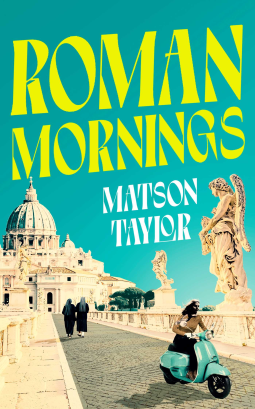 book cover for Roman Mornings