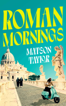 book cover for Roman Mornings