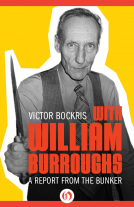 book cover for With William Burroughs