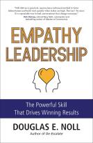 book cover for Empathy Leadership