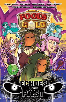 book cover for Fool's Gold: Echoes of the Past