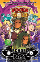 book cover for Fool's Gold: Echoes of the Past