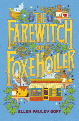book cover for The Farewitch of Foxe Holler
