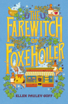 book cover for The Farewitch of Foxe Holler