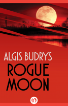 book cover for Rogue Moon