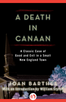 book cover for A Death in Canaan